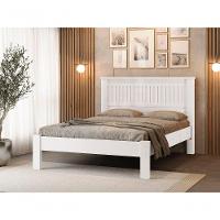 Cama Casal Mônaco Robusta Pés Reforçados Camas Fenix Cor:branco - 2