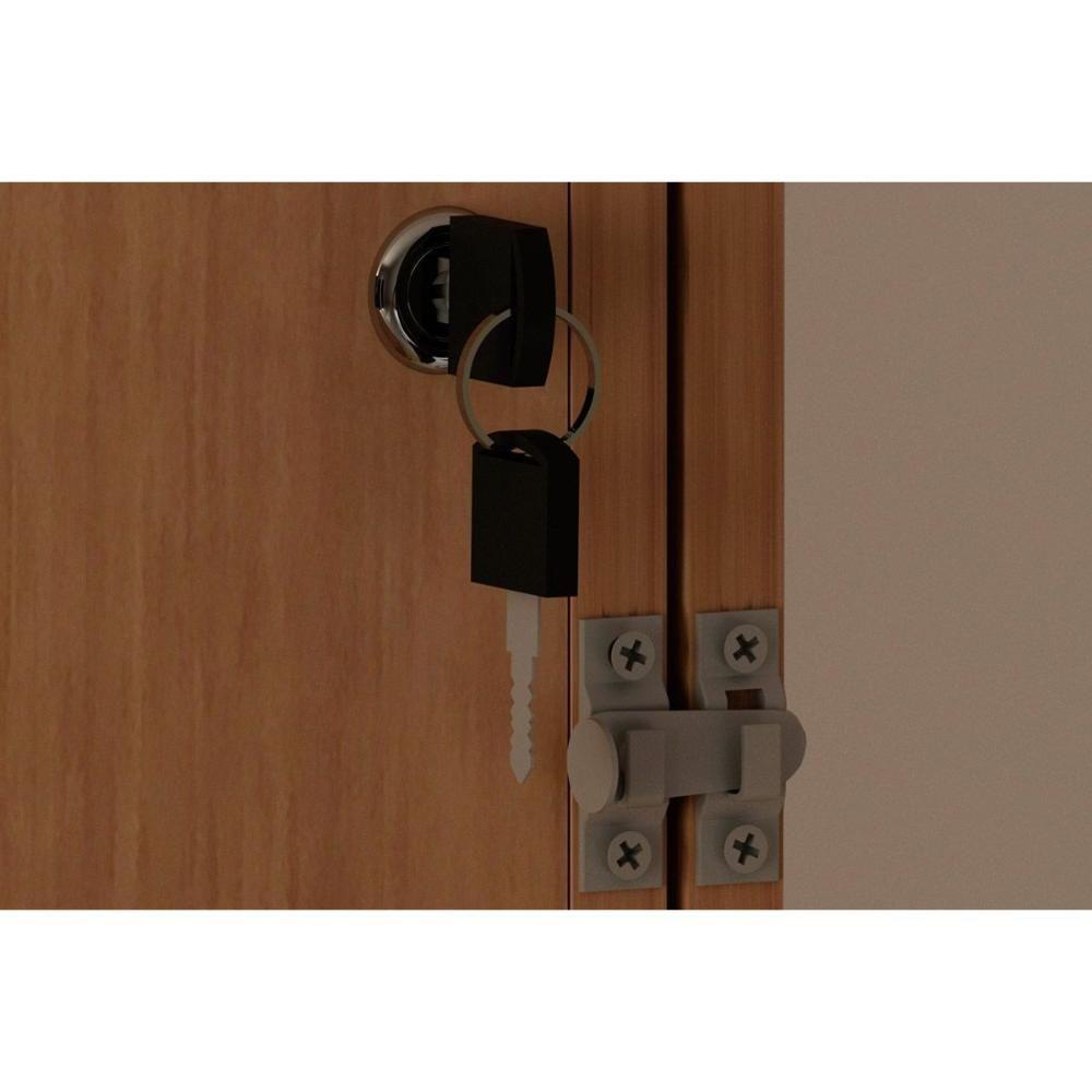 Cama de Casal Multifuncional Articulada Dobrável CM8016 Amêndoa - Tecno Mobili - 2