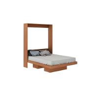 Cama Dobrável Multifuncional Articulada CM8016 Branco - Tecno Mobili - 7
