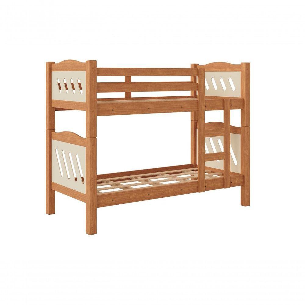 Beliche Solteiro Pérola Vira Duas Camas Reforçada Fenix nature-off White - 1