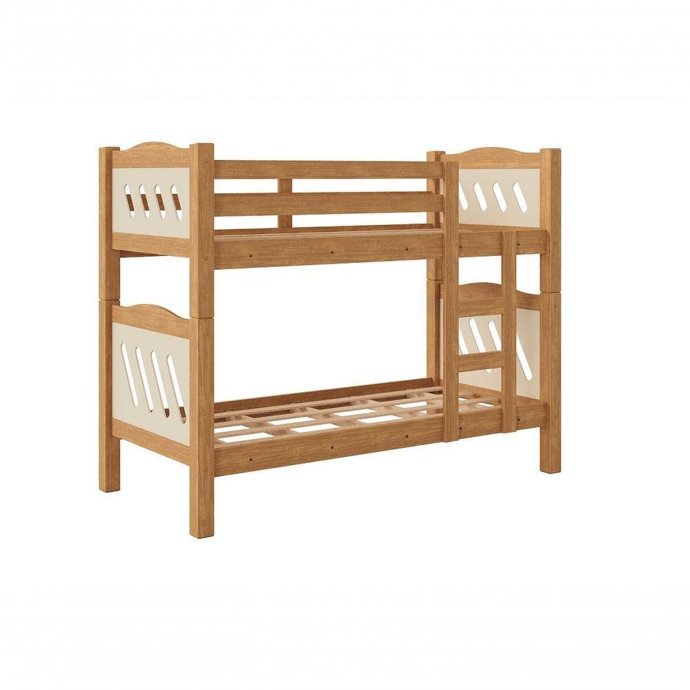 Beliche Solteiro Robusta Pérola Com Grade De Proteção Fenix Cor:cinamomo-off White - 1