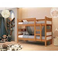 Beliche Solteiro Jaspe P- Pousada -rancho Vira 2 Camas Fenix Cor:nature-off White - 2