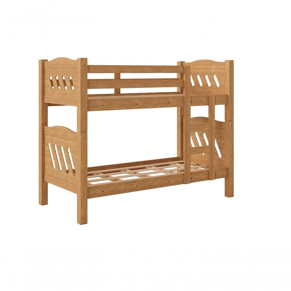 Beliche Solteiro Reforçada Pérola Com Proteção Camas Fenix Cor:cinamomo - 1