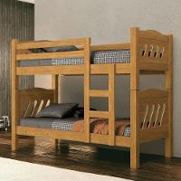 Beliche Solteiro Reforçada Pérola Com Proteção Camas Fenix Cor:cinamomo - 2