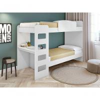 Beliche Solteiro Cantos Arredondados Com Led Olga Branco