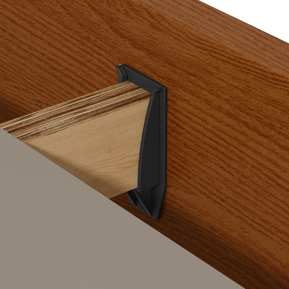 Cama Solteiro Bibox 2 Gavetas Athenas Frassino. - 3