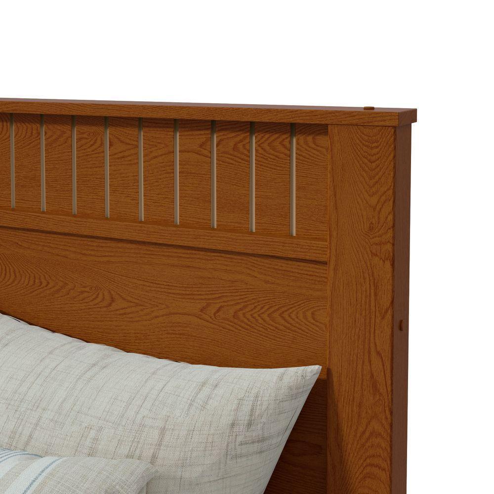 Cama Solteiro Bibox 2 Gavetas Athenas Frassino. - 8