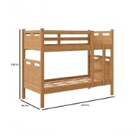 Beliche Jaspe Quarto Solteiro Com Proteção Lateral Resistente Cor:cinamomo - 3