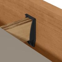 Cama Casal Reali Amendoa Clean - 3