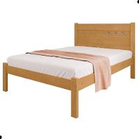 Cama De Casal Flex Iturama Naturalle Off White - 3