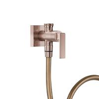 Ducha Higiênica Docol Stillo 823769 Com Registro E Derivação Cobre Escovado - 3