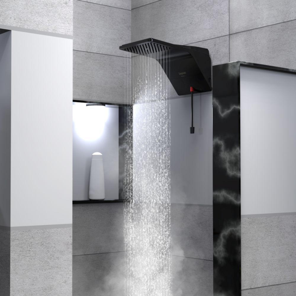 Chuveiro Zagonel Ducali Eletrônica Prima 7500w Preto 220v - 4