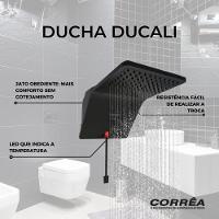 Chuveiro Zagonel Ducali Eletrônica Prima 7500w Preto 220v - 3