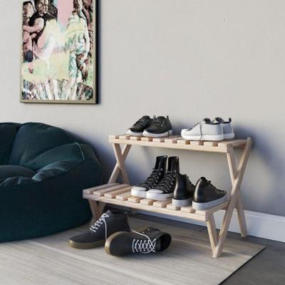 Armário Multiuso Sapateira Design Moderno Madeira Treliça