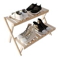 Sapateira De Madeira Leve E Decorativa Para Calçados E Vasos - 2