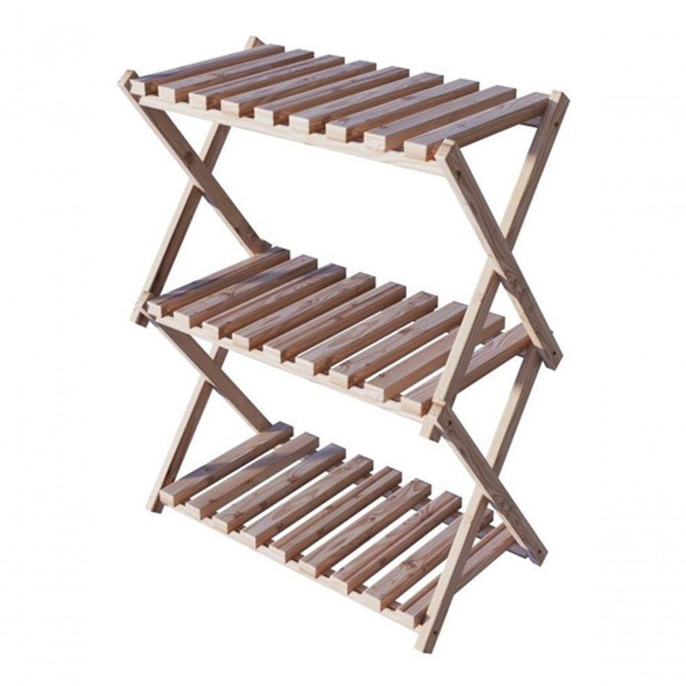  Armário Multiuso Sapateira Design Moderno Sanfonado - 1