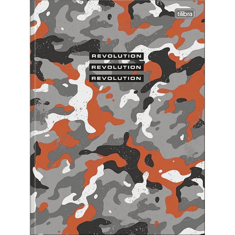 Caderno Brochura Capa Dura Universitário Hide 80 Folhas Tilibra Estampa 1 - 1