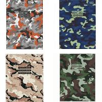 Caderno Brochura Capa Dura Universitário Hide 80 Folhas Tilibra Estampa 1 - 2