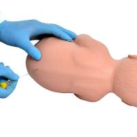 Manequim Pediátrico Punção Lombar Simulador Médico Avançado - 1