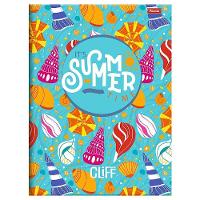 Caderno Brochura Capa Dura Universitário Cliff 80 Folhas Foroni Estampa 3 - 1