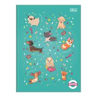 Caderno Brochura Capa Dura Universitário Pepper 80 Folhas Tilibra Estampa 4 - 1