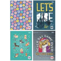 Caderno Brochura Capa Dura Universitário Pepper 80 Folhas Tilibra Estampa 4 - 2