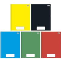 Caderno Brochura Capa Dura Universitário Pepper 80 Folhas Vermelho - 2