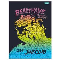 Caderno Brochura Capa Dura Universitário Cliff 80 Folhas Foroni Estampa 2 - 5