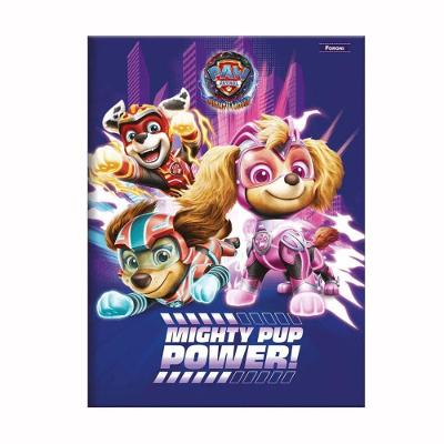 Caderno Brochura Capa Dura 1/4 Pequeno Patrulha Canina 80 Folhas Foroni Estampa 4