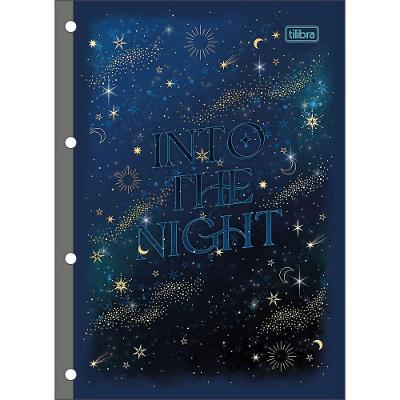 Refil Tiliflex Para Caderno Argolado Universitário Magic 80 Folhas Tilibra
