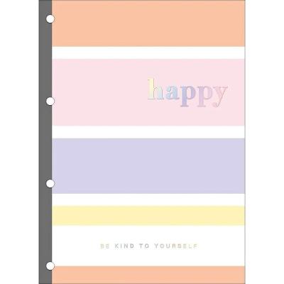 Refil Tiliflex Para Caderno Argolado Universitário Happy 80 Folhas Tilibra