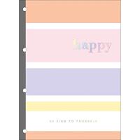 Refil Tiliflex Para Caderno Argolado Universitário Happy 80 Folhas Tilibra - 1