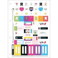 Refil Tiliflex Para Caderno Argolado Universitário Happy 80 Folhas Tilibra - 2