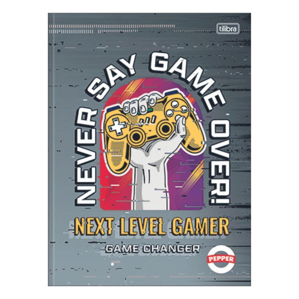 Caderno Brochura Capa Dura Universitário Pepper 80 Folhas Tilibra Estampa 3 - 4