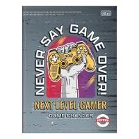 Caderno Brochura Capa Dura Universitário Pepper 80 Folhas Tilibra Estampa 3 - 3