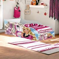 Cama Carro Juvenil Horse Com Colchão Gabrielli - 1