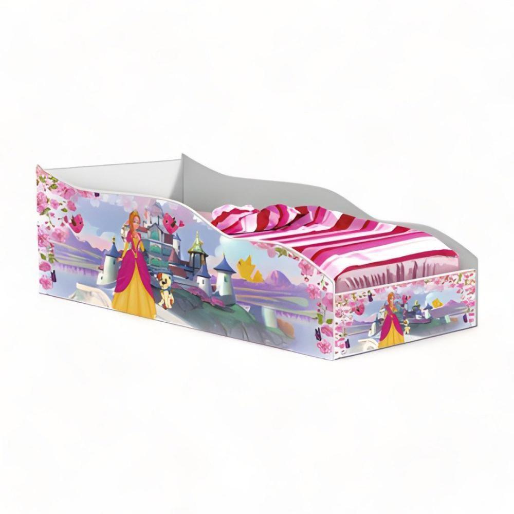 Cama Racer Solteiro Castelo Com Colchão Gabrielli - 3