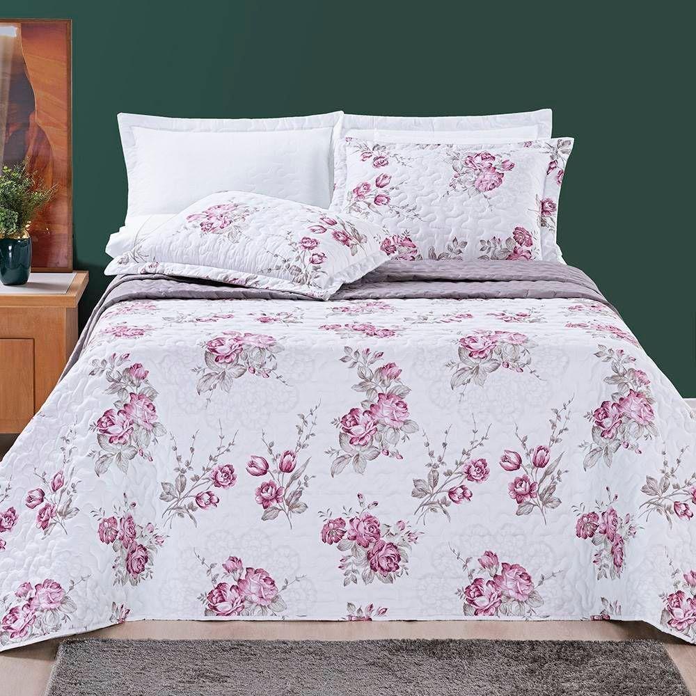 Cobre Leito Avere Queen 03 Peças - Lilac - 1