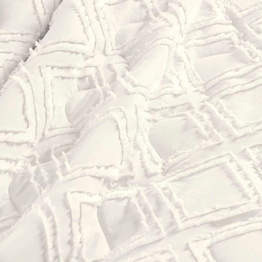 Cobre Leito Aveline Casal Padrão 03 Peças - Off White - 6