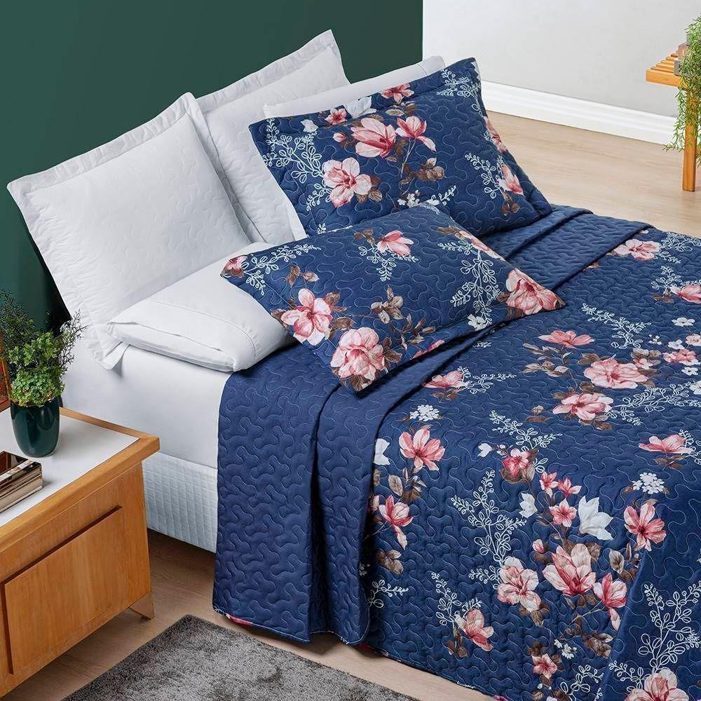 Cobre Leito Avere Queen 03 Peças - Encantada. - 2