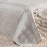 Cobre Leito Borboletas Caqui-branco Dupla Face Com Almofada Casal Padrão 06 Peças - 3