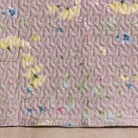 Colcha Estampada Dupla Face Bouti King 03 Peças - Lavanda - 3