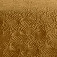 Cobre Leito Montenegro King Dupla Face 4 Peças - Mostarda - 3