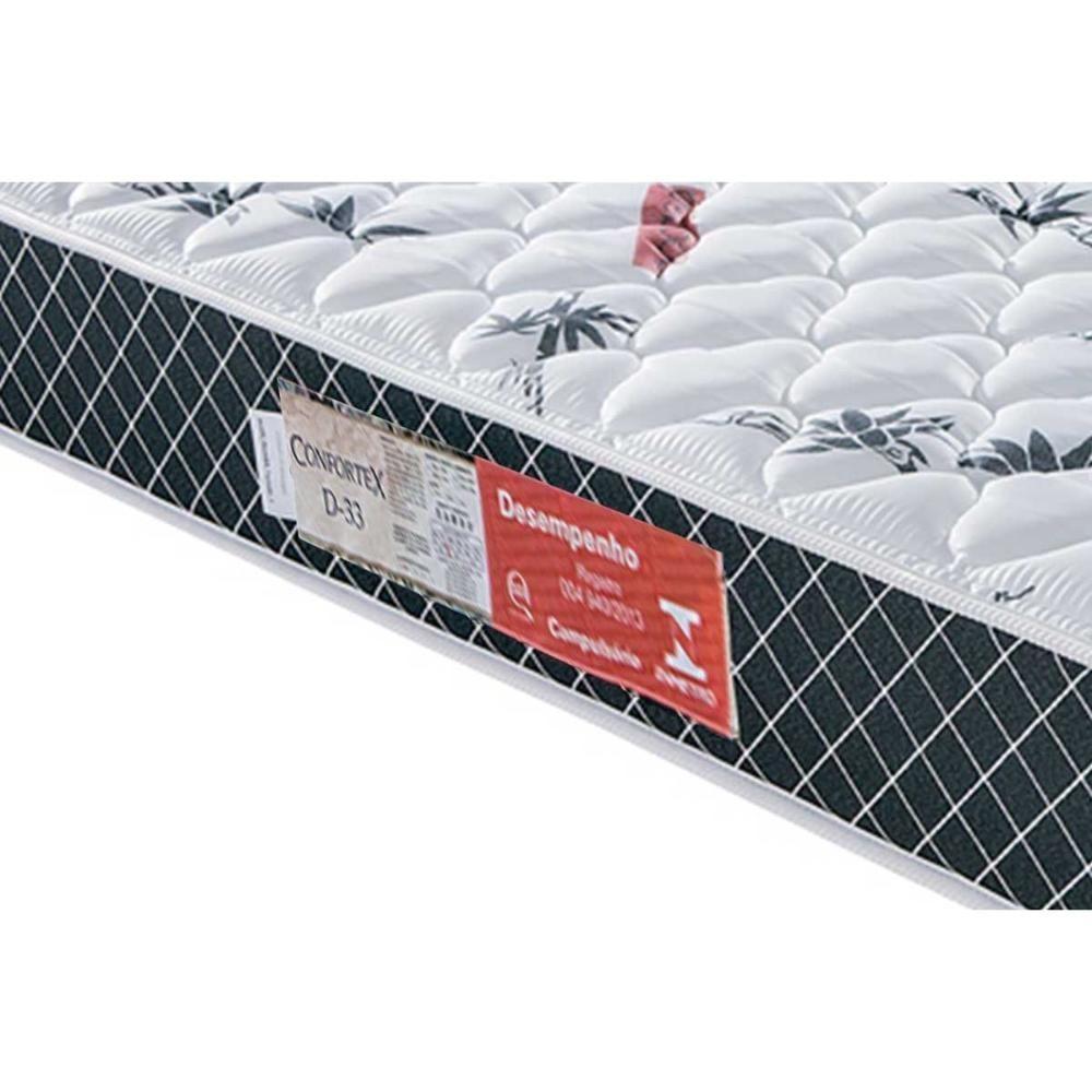 Colchão Casal Espuma D33 Confortex (138x188x16) - Plumatex - 4