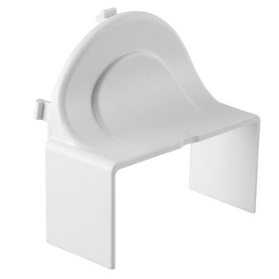 Kit 12un Conector De Saída Para Canaleta 40x20 Mm Tramontina Branco Tramontina