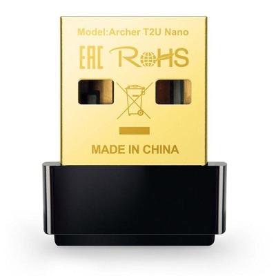 Rede Usb Wireless Tp Link Archer T2u Nano Ac600 Dual Band 60