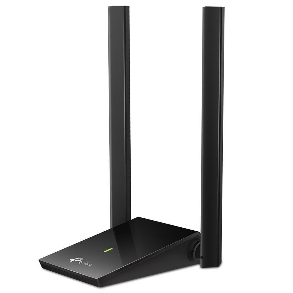 Adaptador Wifi Tp-link Archer T4u Plus Ac1300 Dual Band V1.0 - 2 Antenas 5dbi - 1