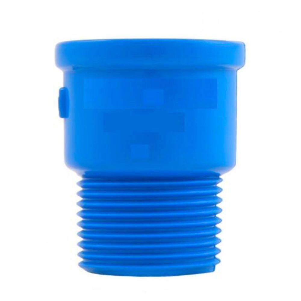 Adaptador 20mm X 1-2" Irrigação Azul Amanco Kit 02 Unid - 1