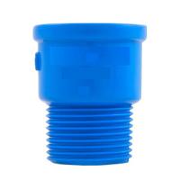 Adaptador 20mm X 1-2" Irrigação Azul Amanco Kit 02 Unid - 1