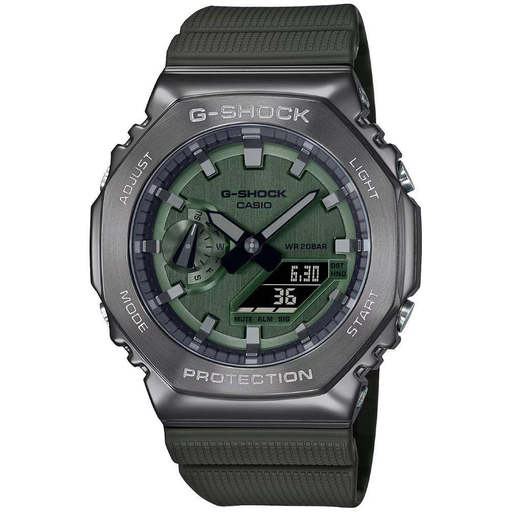 Relógio Casio G-shock Gm-2100b-3adr Metal Covered - 1